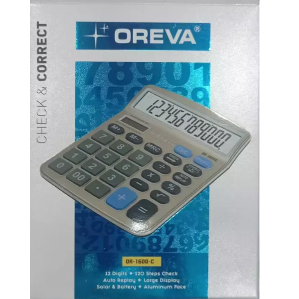 Calculator - Oreva