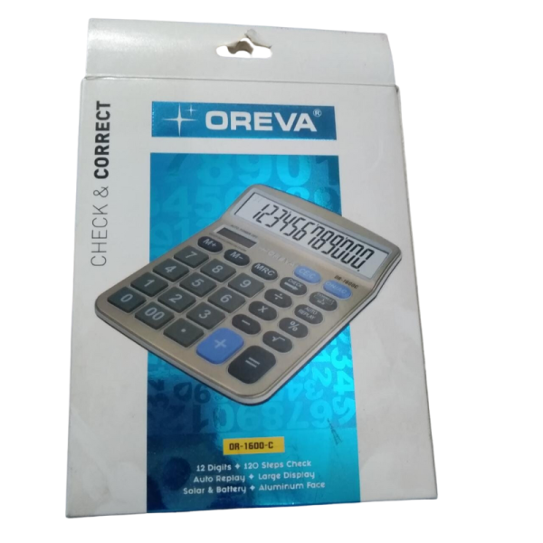 Calculator - Oreva