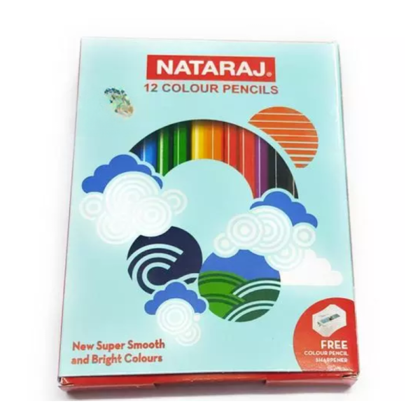 Colour Pencils - Nataraj