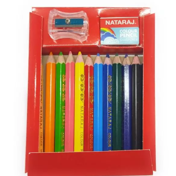 Colour Pencils - Nataraj