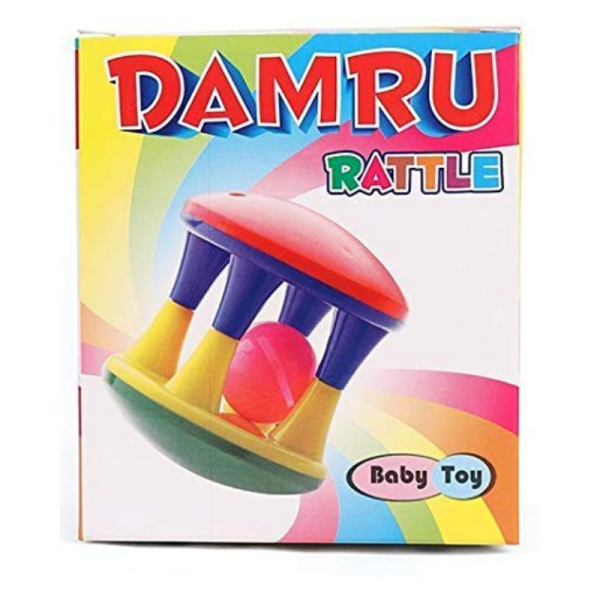 Toddler Baby Damru Rattle - Generic