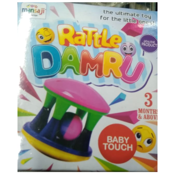 Toddler Baby Damru Rattle - Generic