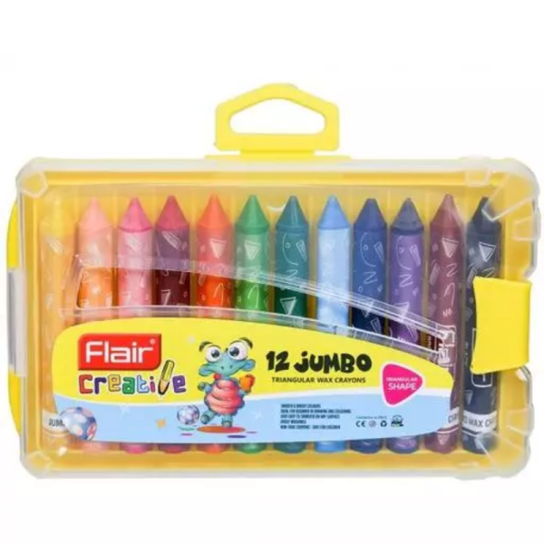 Wax Crayons - Flair