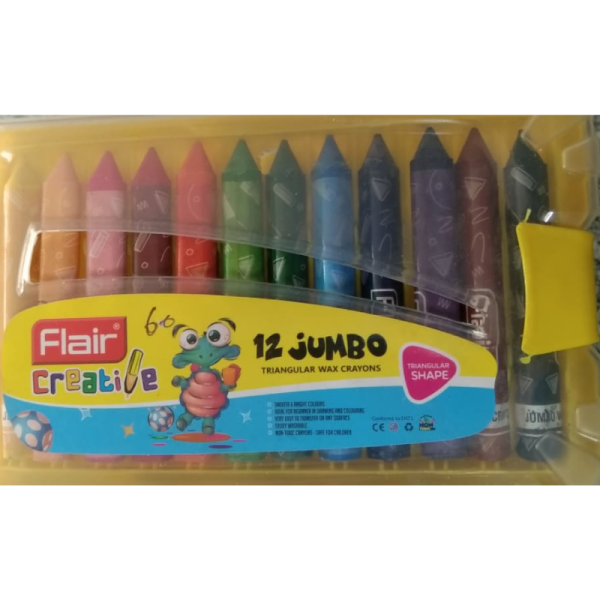 Wax Crayons - Flair