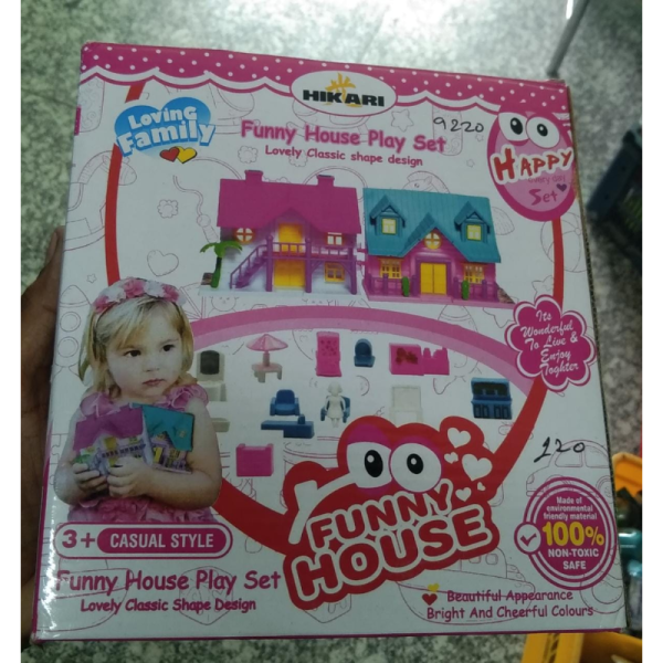 Funny House Play set - Hikari