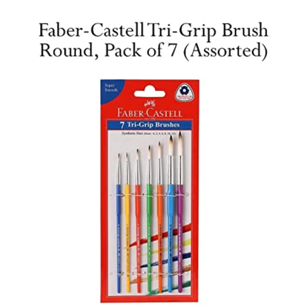 Tri-Grip Brushes - Faber-Castell