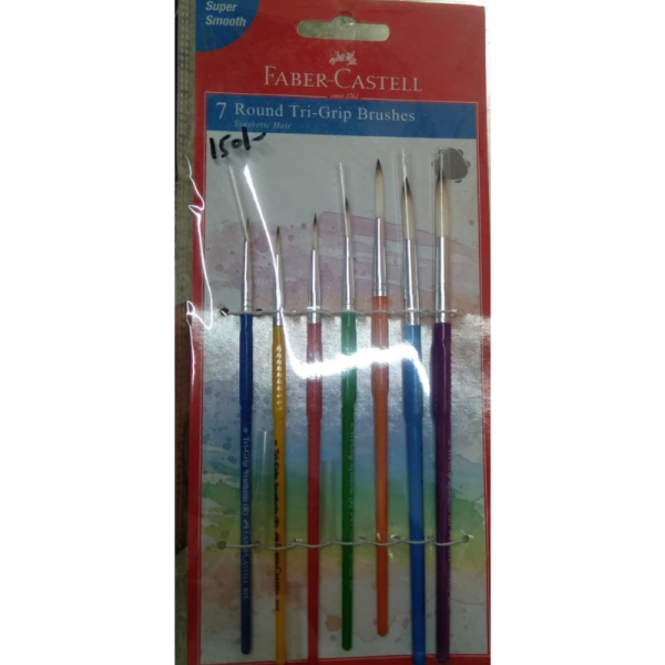 Tri-Grip Brushes - Faber-Castell