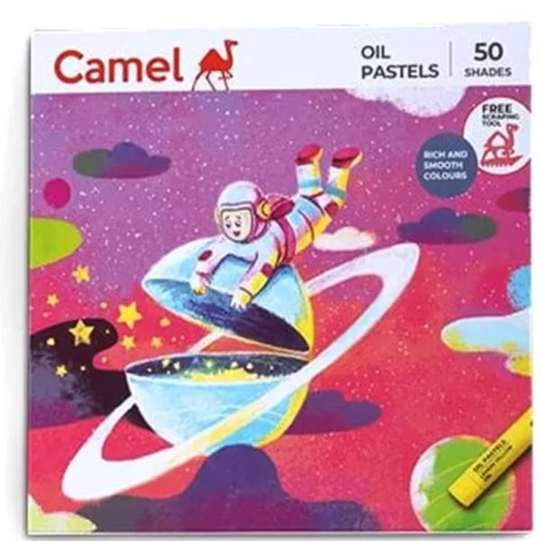 Oil Pastels Colors - CAMEL