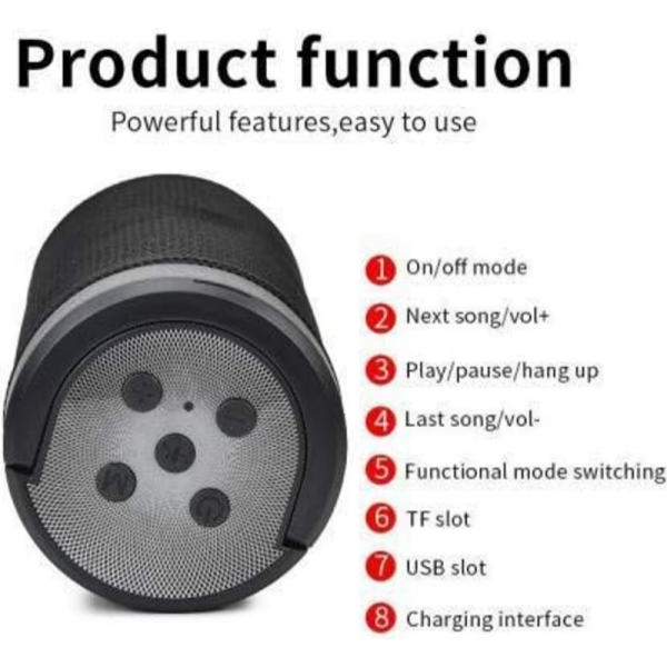 Wireless Speaker - Generic