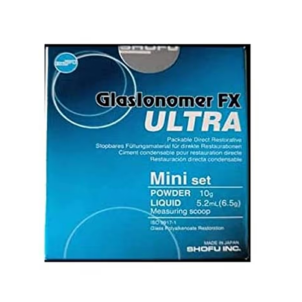 GlasIonomer FX Ultra Glass Ionomer Cement GIC Resorative Mini Kit - Shofu