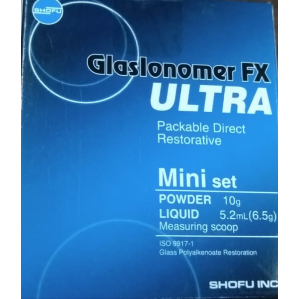 GlasIonomer FX Ultra Glass Ionomer Cement GIC Resorative Mini Kit - Shofu