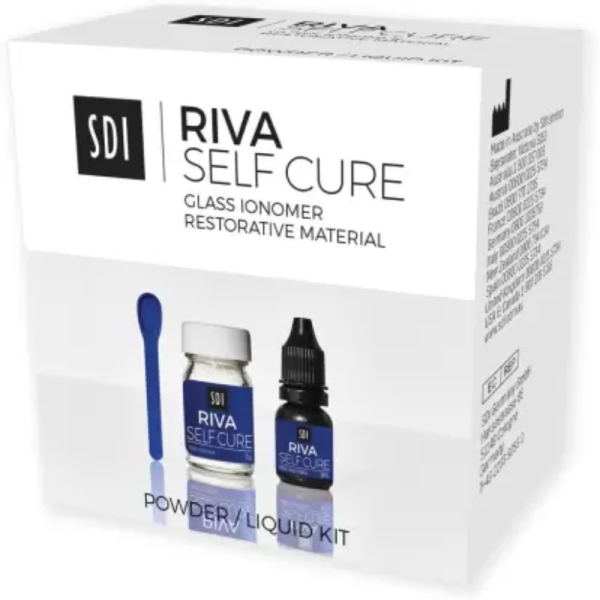 Riva Self Cure Powder/ Liquid Kit - Dental Avenue