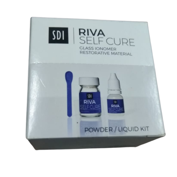 Riva Self Cure Powder/ Liquid Kit - Dental Avenue
