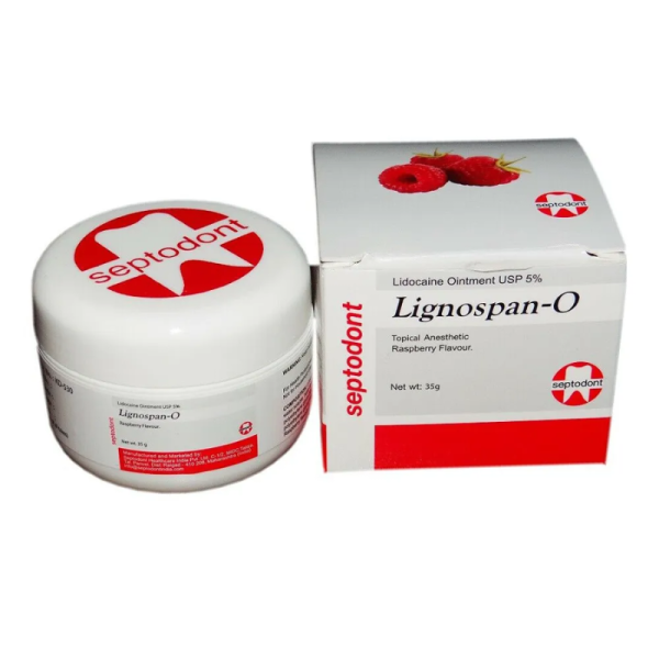 Lignospan-O Anaesthetic Ointment - Septodont
