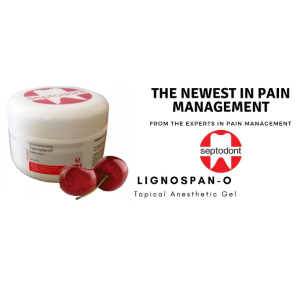 Lignospan-O Anaesthetic Ointment - Septodont