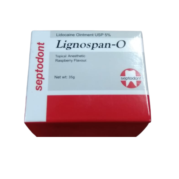 Lignospan-O Anaesthetic Ointment - Septodont