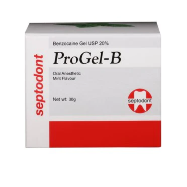Progel - B Dental Anesthetic Gel - Septodont