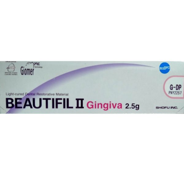 Beautifil II Gingiva 2.5g Syringe - Shofu