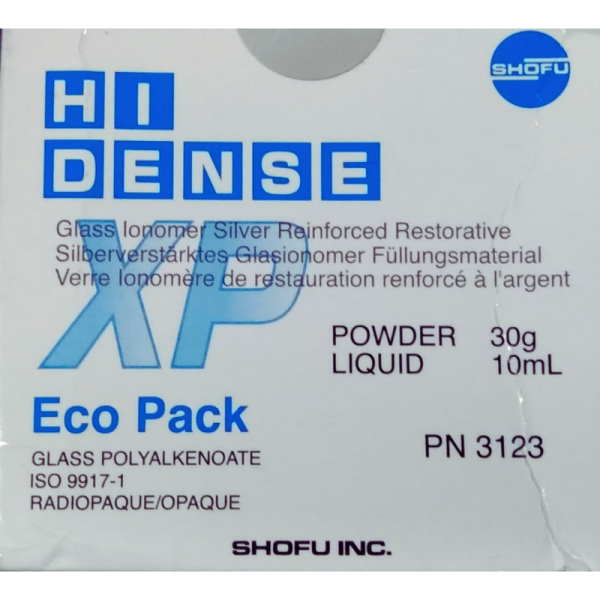 Hi Dense XP Silver Reinforced Glass Ionomer Powder - Shofu