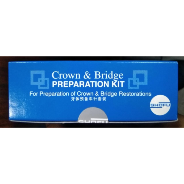 Crown & Bridge Preparation Kit - Shofu