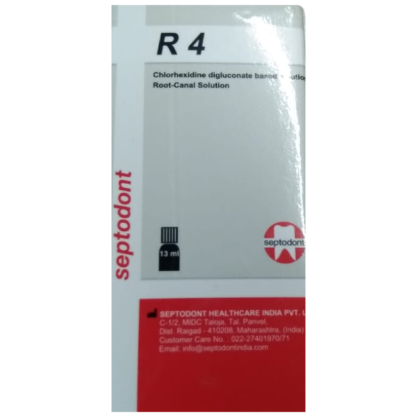 R4 Chlorhexidine digluconate solution (R4 Chlorhexidine digluconate solution) - Septodont