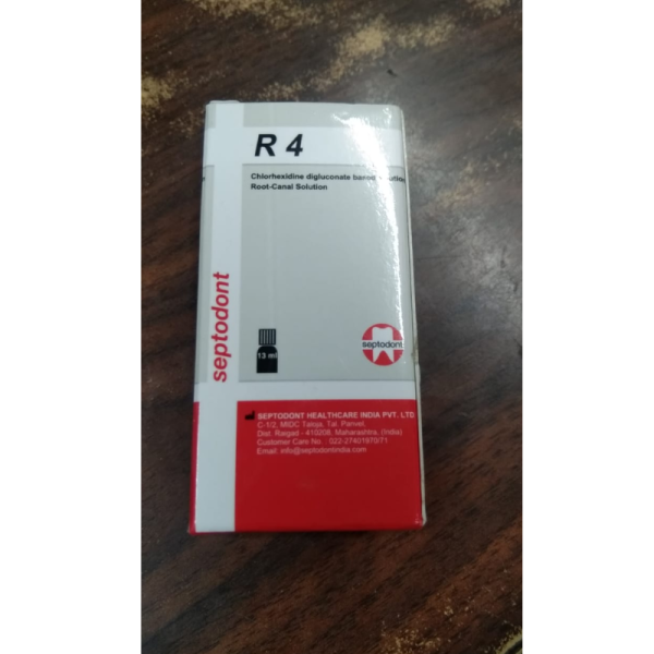 R4 Chlorhexidine digluconate solution (R4 Chlorhexidine digluconate solution) - Septodont