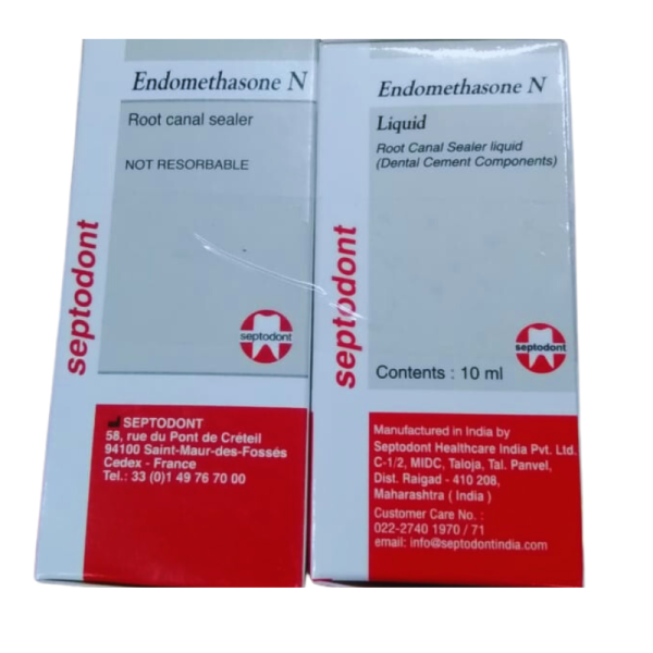 Endomethasone N Root Canal Sealer & Liquid Combo - Septodont
