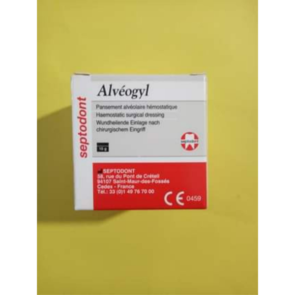 Alveogyl Paste - Septodont