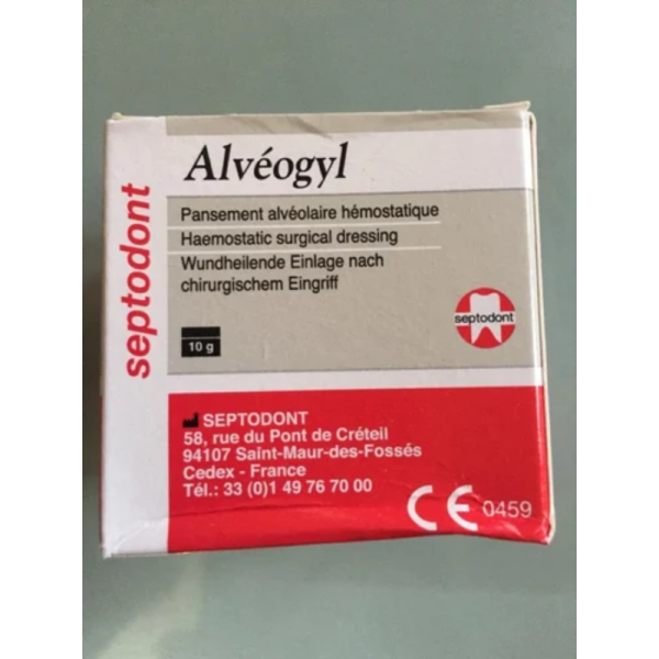 Alveogyl Paste - Septodont
