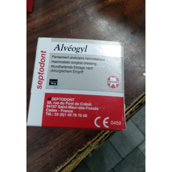 Alveogyl Paste - Septodont