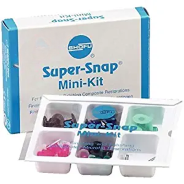 Super Snap Mini Kit - Shofu