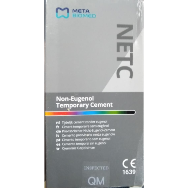 Non-Eugenol Temporary Cement - Meta Biomed