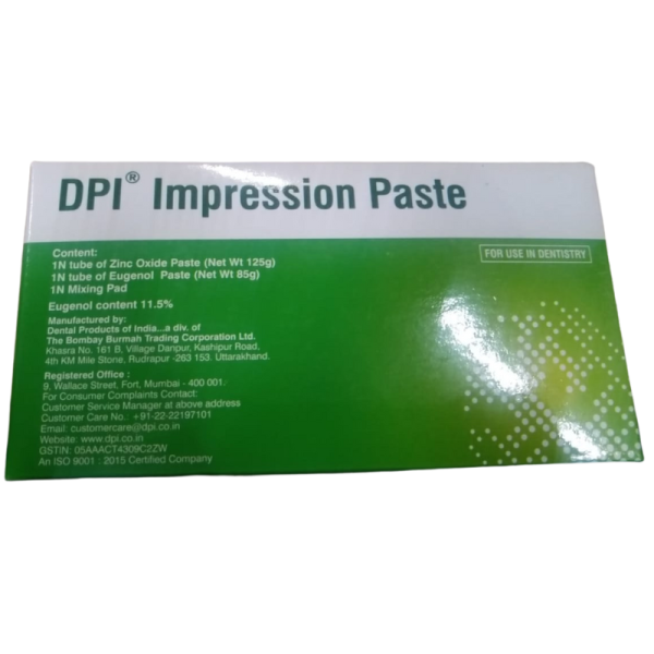 Dental Impression Paste - DPI