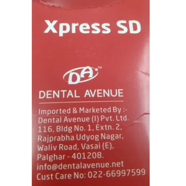 Xpress SD - Dental Avenue
