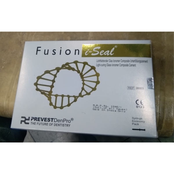 Fusion I- Seal Dental restoration cement - Prevest Den Pro