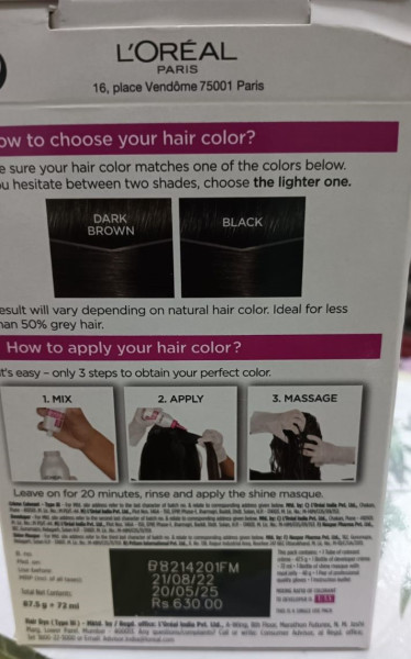 Hair Color - Loreal