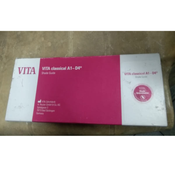 Vita Classical A1-D4 Shade Guide - Vita