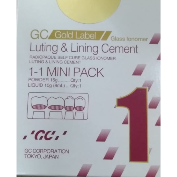 Luting & Lining Glass Ionomer Cement - GC India Dental