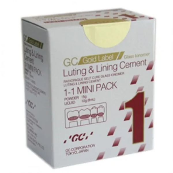 Luting & Lining Glass Ionomer Cement - GC India Dental
