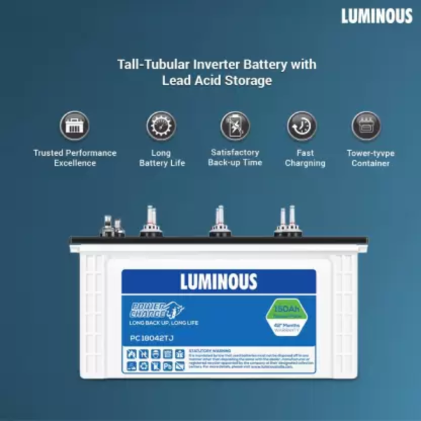 Inverter Battery - Luminous