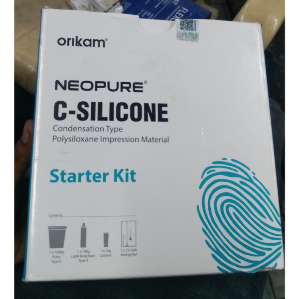 Neopure C-Silicone putty Impression Meterial - Orikam Healthcare India