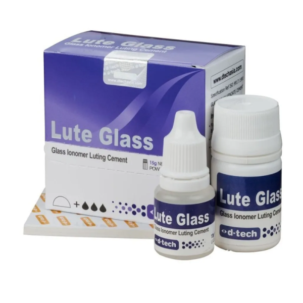 Lute Glass Ionomer Luting Cement - D -Tech