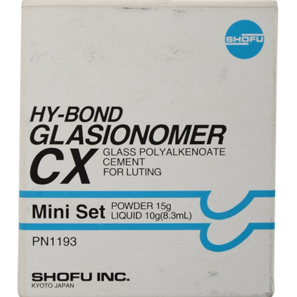 Hy-Bond GlasIonomer CX - Shofu
