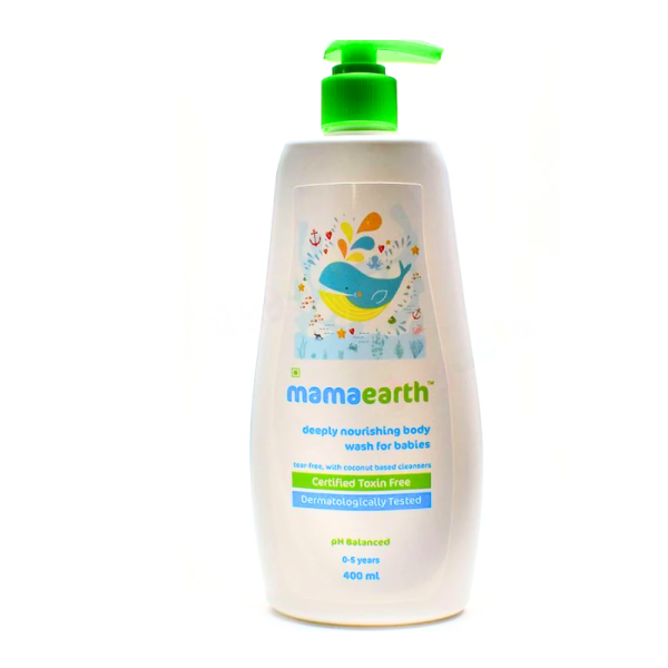 Deeply Nourishing Wash For Babies - Mamaearth