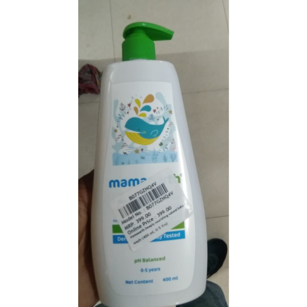 Deeply Nourishing Wash For Babies - Mamaearth