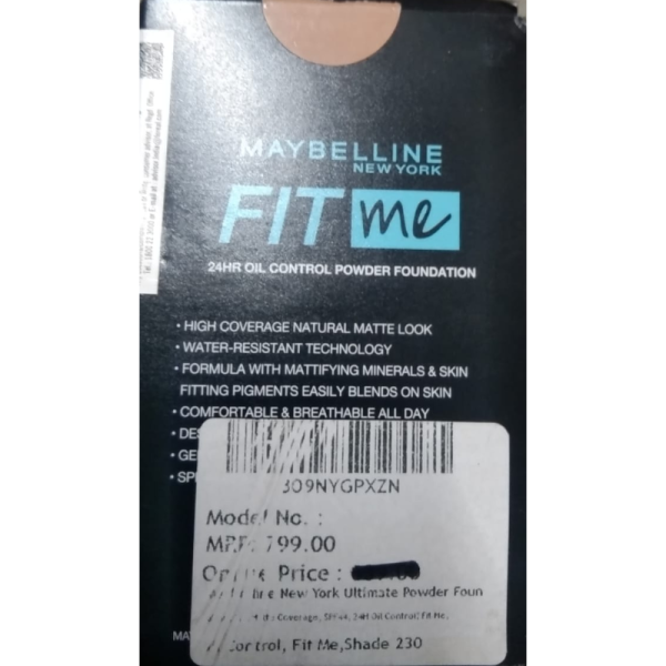 Foundation - Maybelline