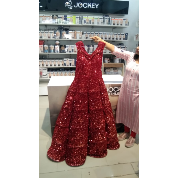 Red Gown - Generic