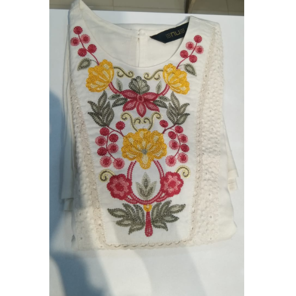 Embroidered Kurti - Generic
