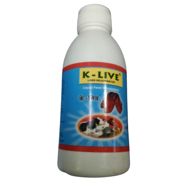 K-Live Liver Rejuvenator - Karnataka Antibiotics & Pharmaceuticals Limited
