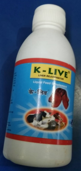 K-Live Liver Rejuvenator - Karnataka Antibiotics & Pharmaceuticals Limited